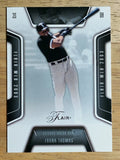 2003 Flair #85 Frank Thomas
