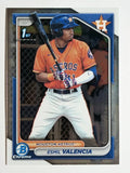 2024 Bowman Chrome Prospects #BCP75 Esmil Valencia