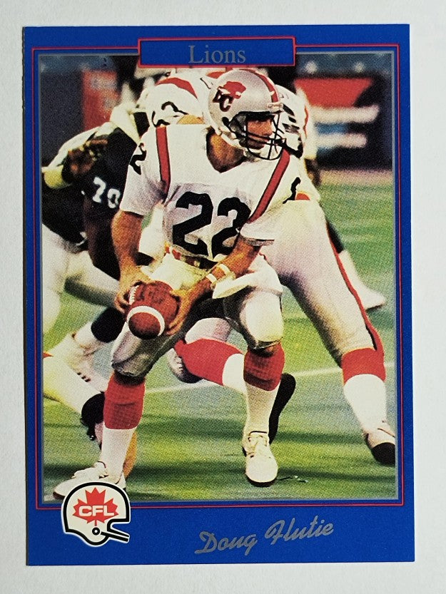 1991 JOGO #177 Doug Flutie (NM)