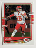 2020 Donruss Optic #1 Patrick Mahomes II
