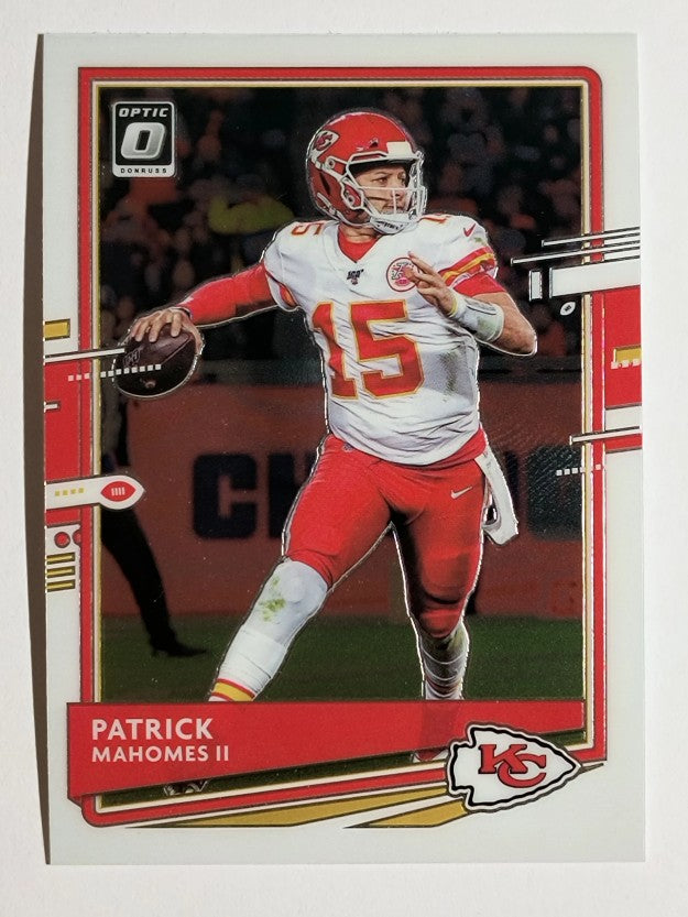 2020 Donruss Optic #1 Patrick Mahomes II