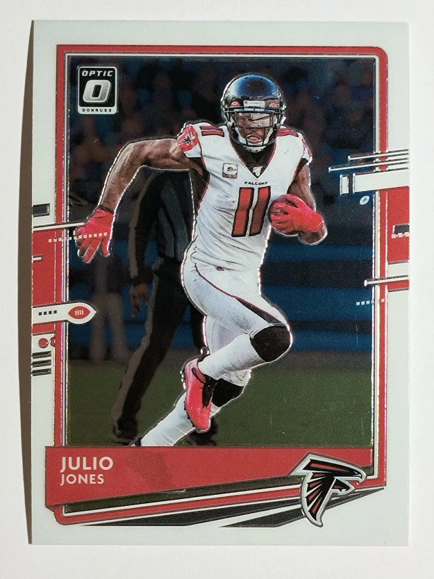 2020 Donruss Optic #10 Julio Jones