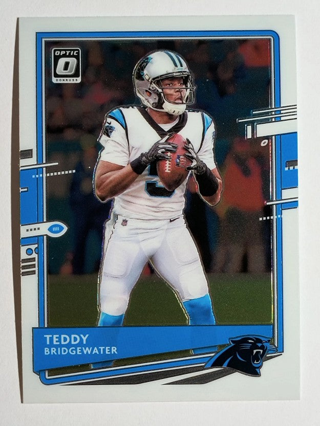 2020 Donruss Optic #18 Teddy Bridgewater