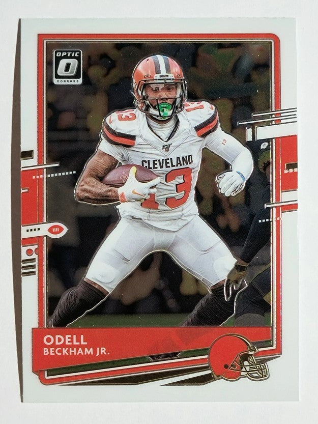 2020 Donruss Optic #28 Odell Beckham Jr.