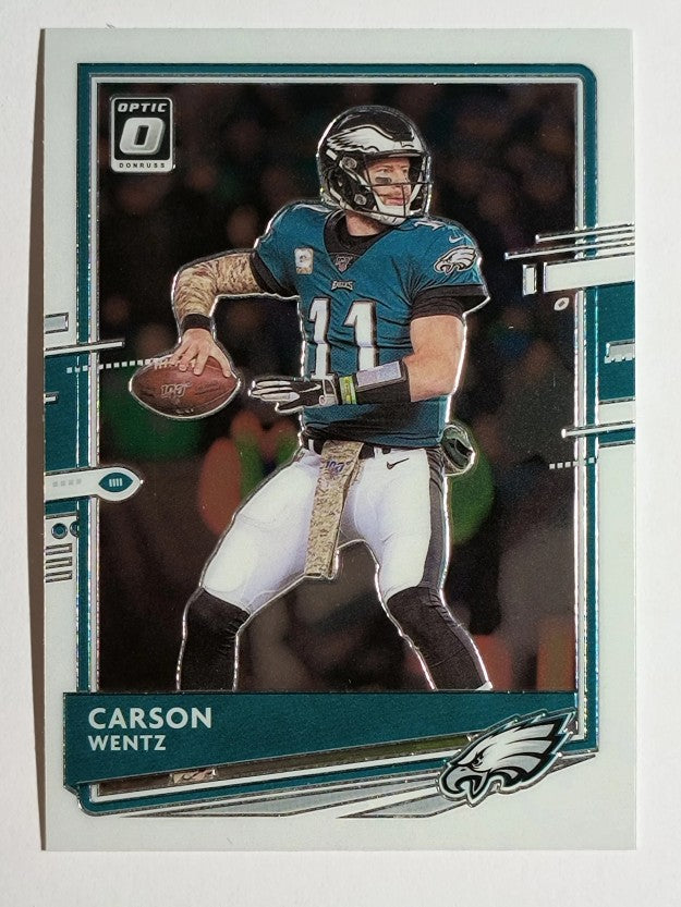 2020 Donruss Optic #79 Carson Wentz