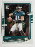 2020 Donruss Optic #79 Carson Wentz