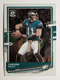 2020 Donruss Optic #79 Carson Wentz
