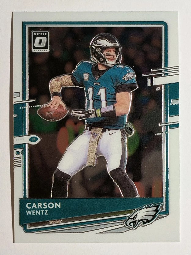 2020 Donruss Optic #79 Carson Wentz