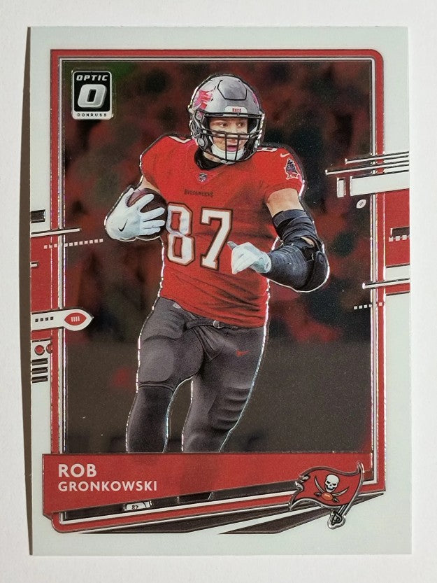 2020 Donruss Optic #93 Rob Gronkowski