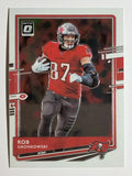 2020 Donruss Optic #93 Rob Gronkowski