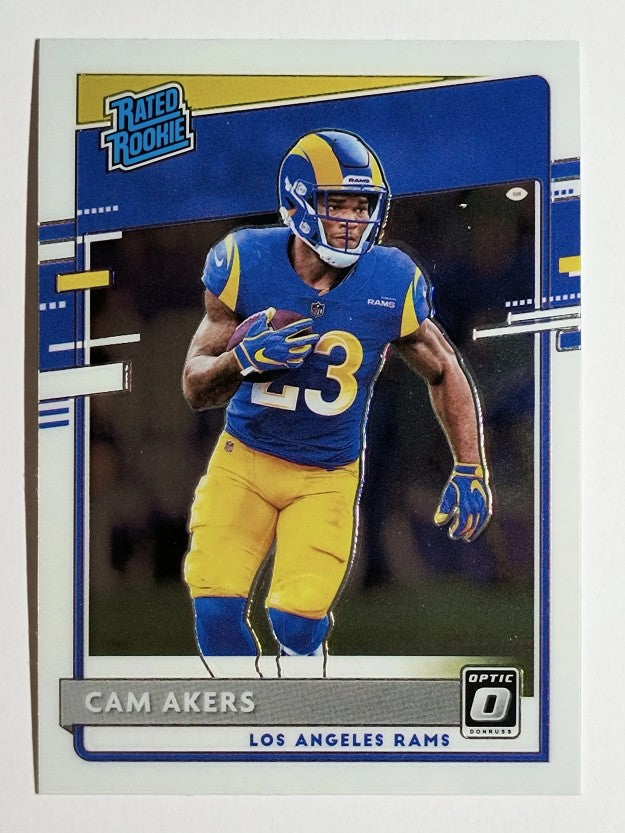 2020 Donruss Optic #175 Cam Akers RR RC