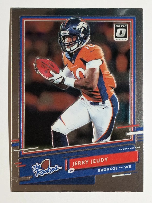 2020 Donruss Optic The Rookies #9 Jerry Jeudy