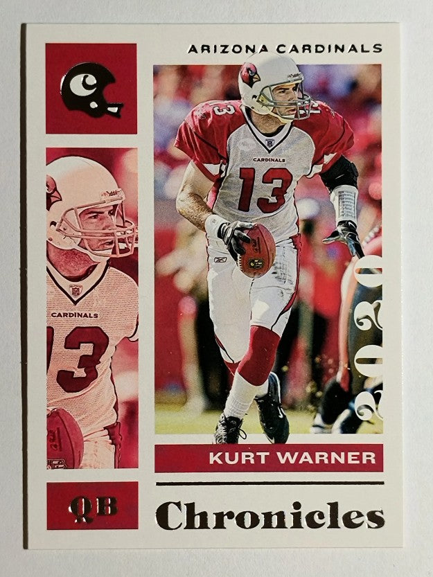 2020 Panini Chronicles #3 Kurt Warner