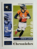 2020 Panini Chronicles #30 Drew Lock