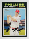 2020 Topps Heritage #371 Adam Haseley