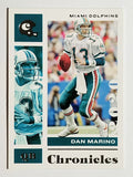 2020 Panini Chronicles #61 Dan Marino