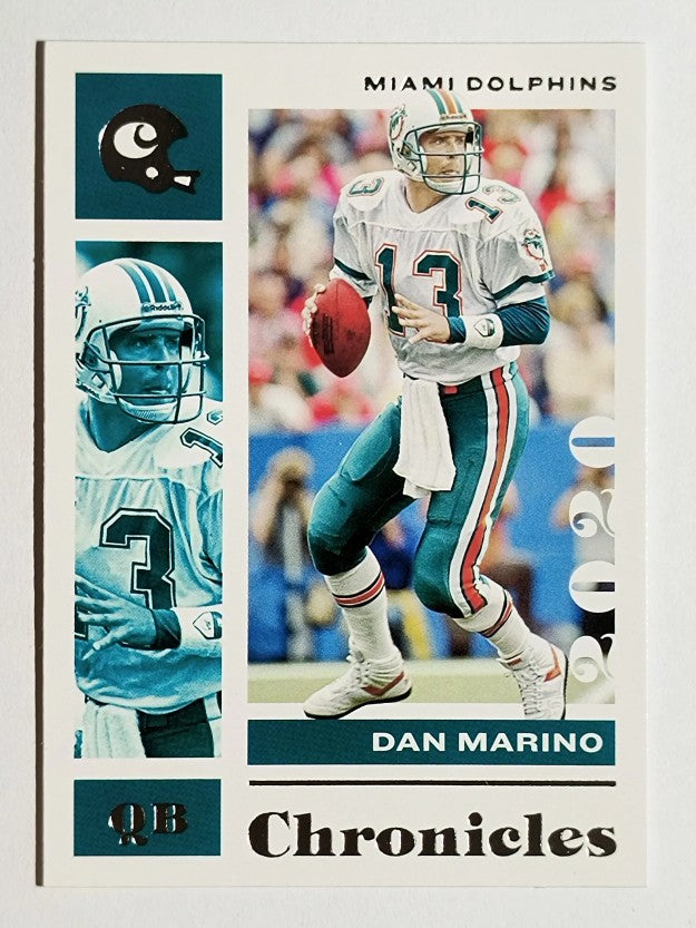 2020 Panini Chronicles #61 Dan Marino
