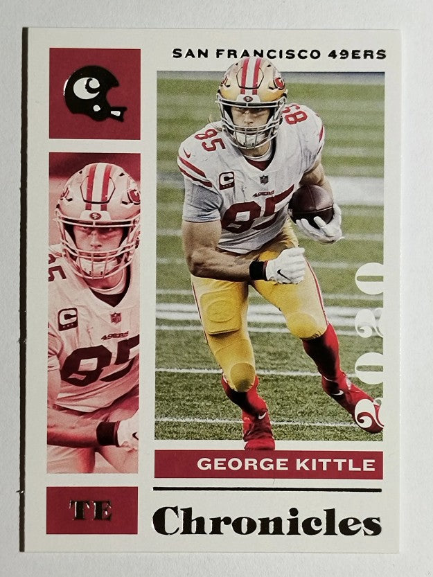 2020 Panini Chronicles #84 George Kittle