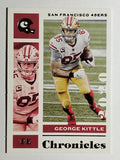 2020 Panini Chronicles #84 George Kittle