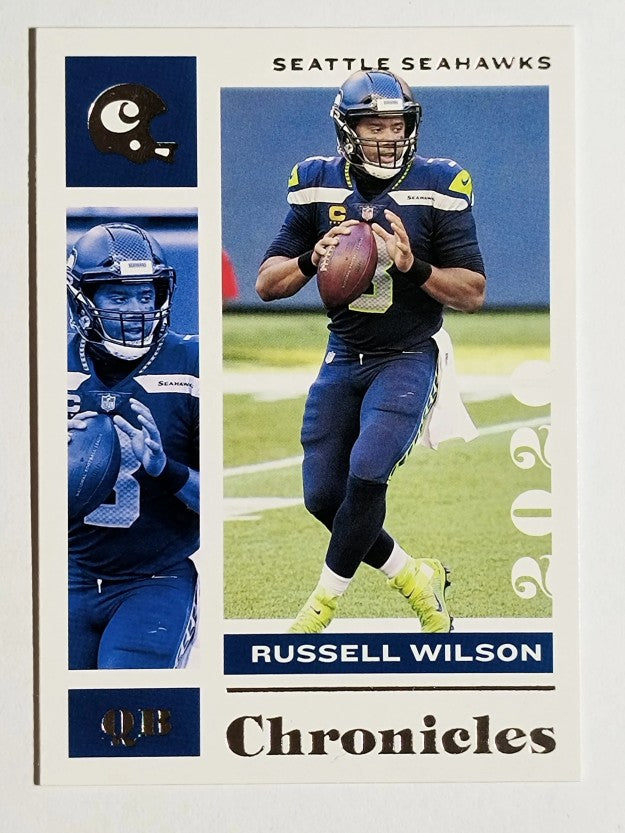 2020 Panini Chronicles #87 Russell Wilson