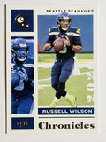 2020 Panini Chronicles #87 Russell Wilson