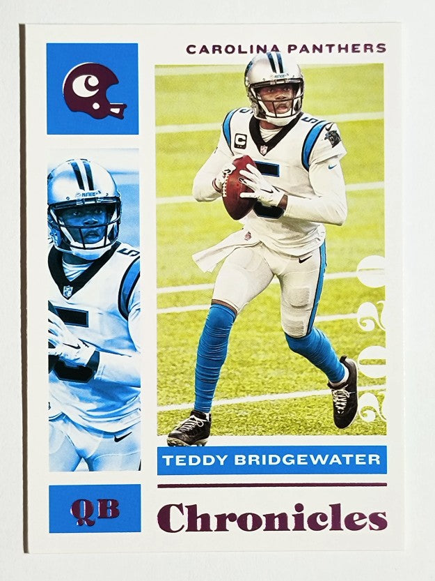 2020 Panini Chronicles Pink #13 Teddy Bridgewater
