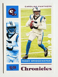 2020 Panini Chronicles Pink #13 Teddy Bridgewater