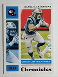 2020 Panini Chronicles Pink #14 Christian McCaffrey