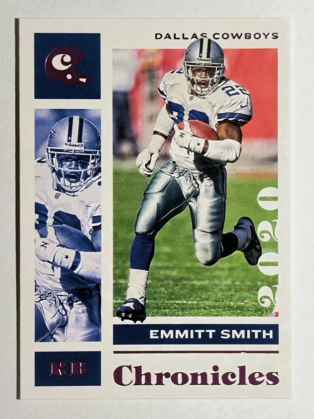 2020 Panini Chronicles Pink #28 Emmitt Smith