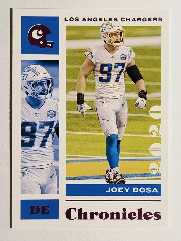 2020 Panini Chronicles Pink #55 Joey Bosa