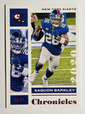2020 Panini Chronicles Pink #71 Saquon Barkley