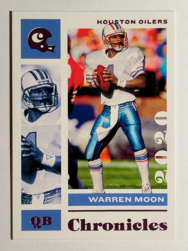 2020 Panini Chronicles Pink #97 Warren Moon