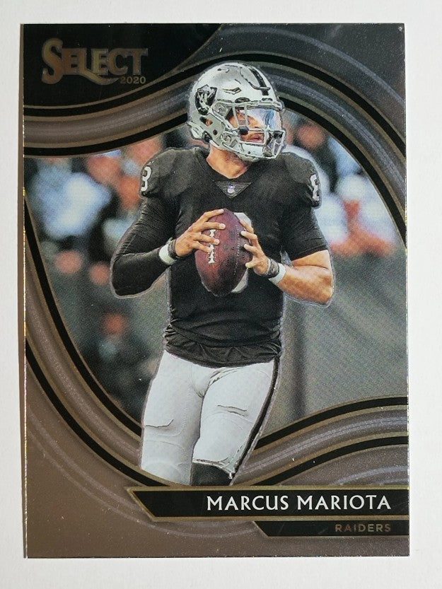 2020 Select #339 Marcus Mariota