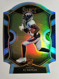 2020 Select Prizm Light Blue Die Cut #67 K.J. Hamler