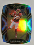 2020 Select Prizm Light Blue Die Cut #221 Thomas Davis Sr.