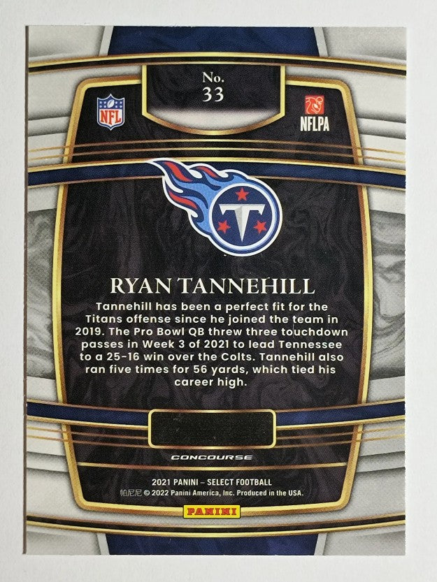 2021 Select #33 Ryan Tannehill