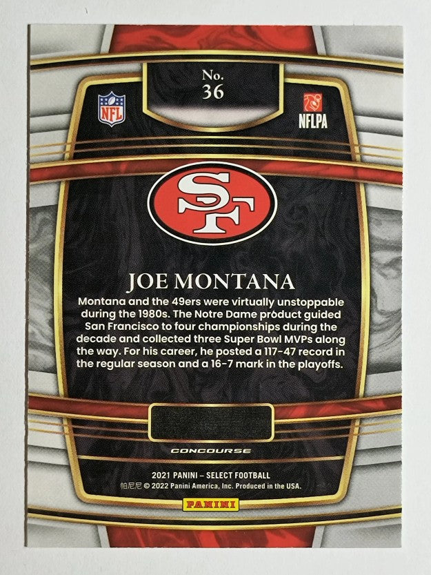 2021 Select #36 Joe Montana