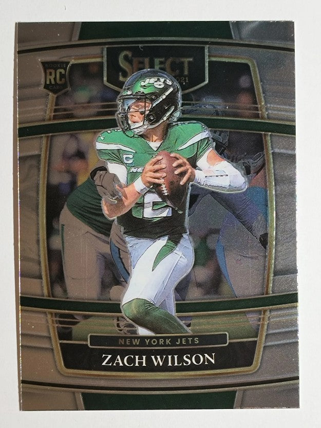 2021 Select #44 Zach Wilson RC