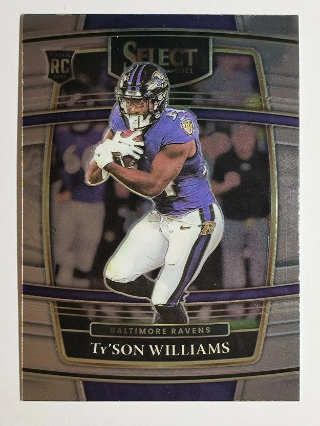 2021 Select #99 Ty'Son Williams RC
