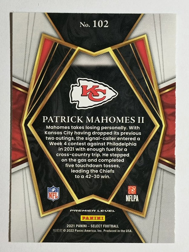 2021 Select #102 Patrick Mahomes II