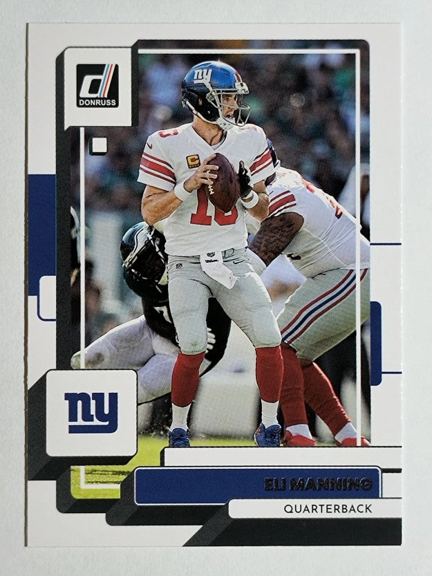 2022 Donruss #167 Eli Manning