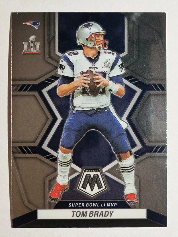 2022 Panini Mosaic #292 Tom Brady MVP