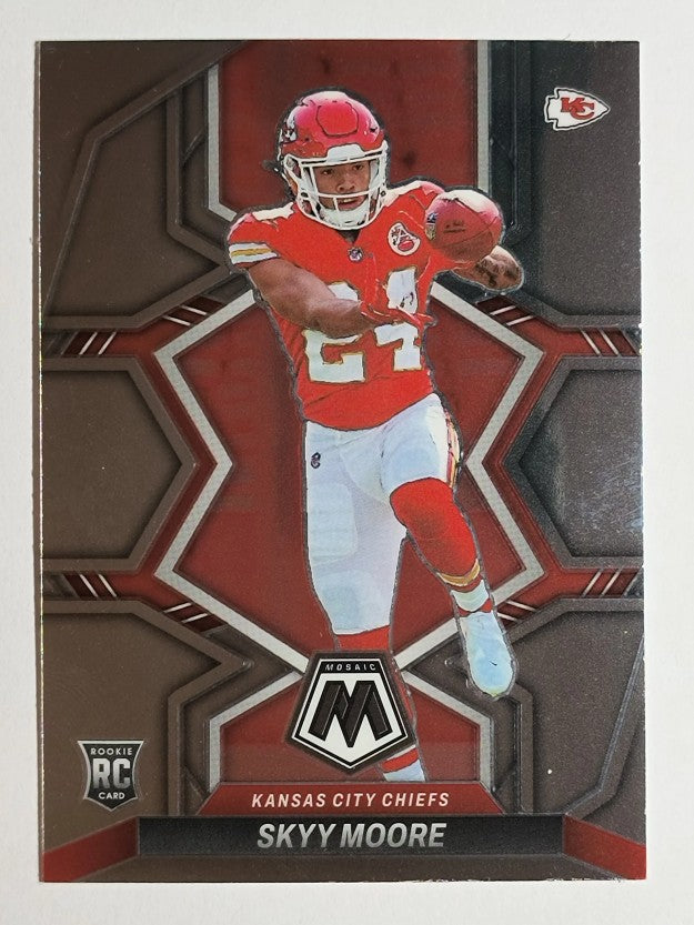 2022 Panini Mosaic #319 Skyy Moore RC