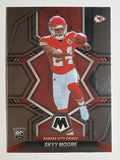 2022 Panini Mosaic #319 Skyy Moore RC