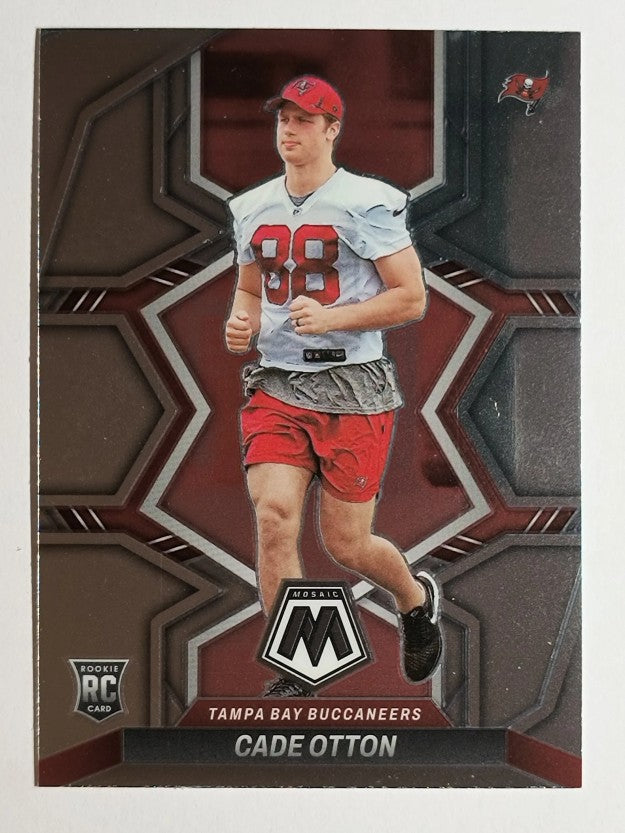 2022 Panini Mosaic #361 Cade Otton RC
