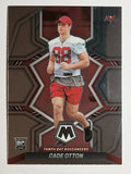 2022 Panini Mosaic #361 Cade Otton RC