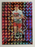 2022 Panini Mosaic Mosaic Camo Pink #361 Cade Otton