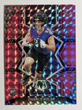 2022 Panini Mosaic Mosaic Camo Pink #363 Charlie Kolar