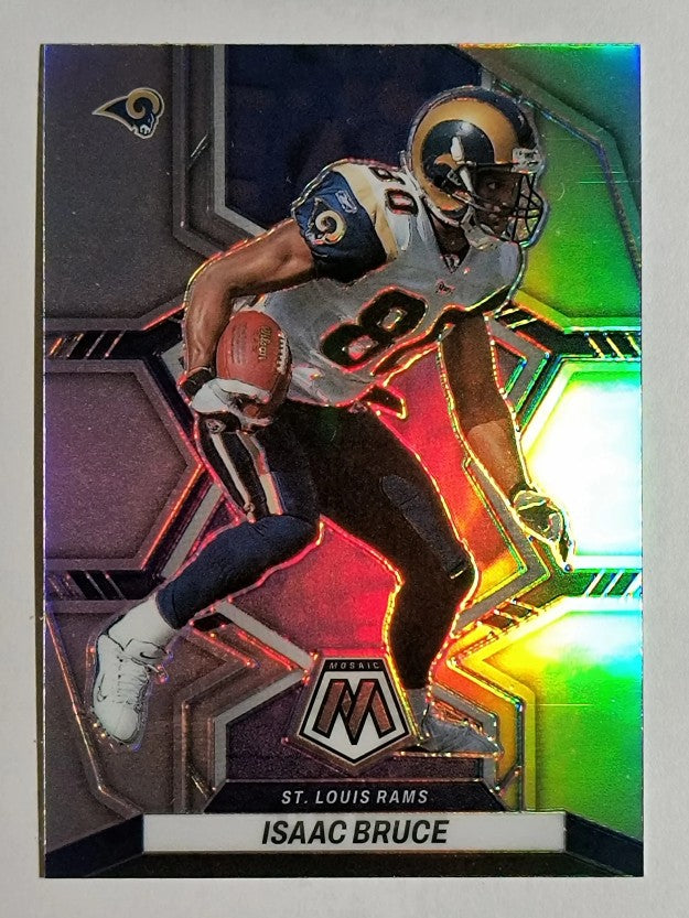 2022 Panini Mosaic Silver #242 Isaac Bruce