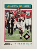 2022 Score '92 Throwback Rookies #9 Jameson Williams